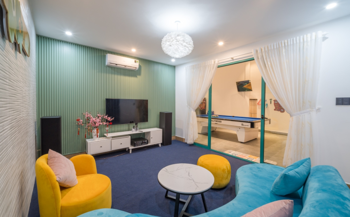 Villa 45 Thùy Vân Đi Bộ Ra Biển