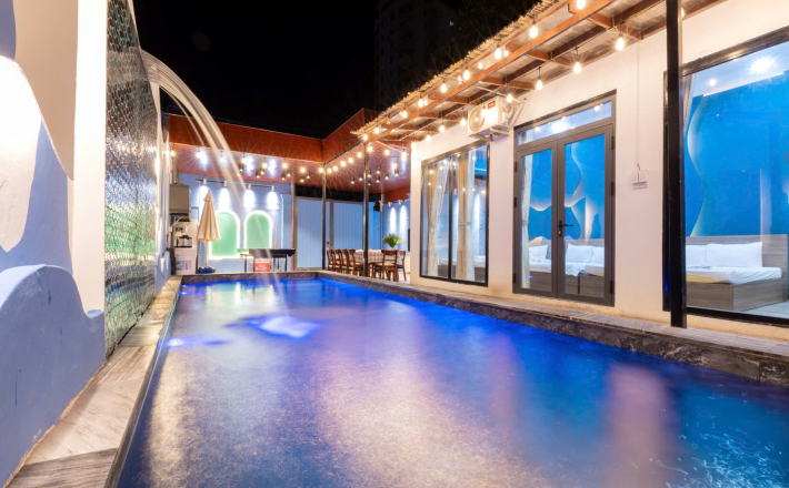 Villa Trệt Không Lầu 13 Nguyễn Hiền
