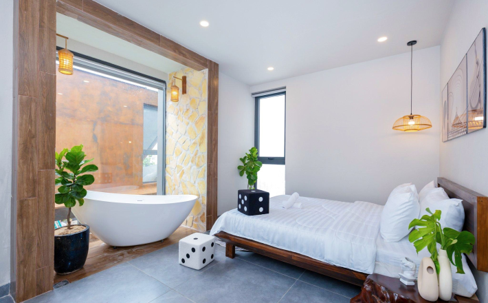 Studio Villa 33C Phan Huy Ích