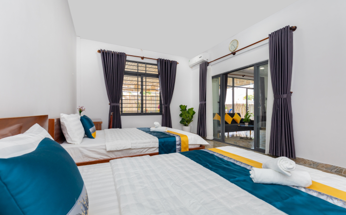 3B Trệt Không Lầu Villa Hồ Bơi Vũng Tàu