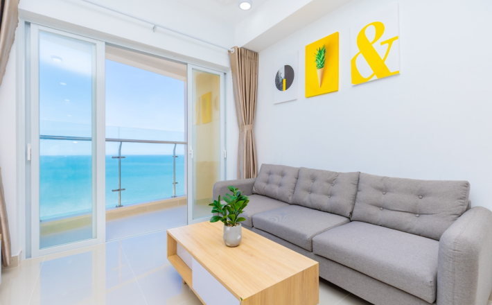 Chung Cư Gold Sea A24 - 02 - 2 Phòng Ngủ