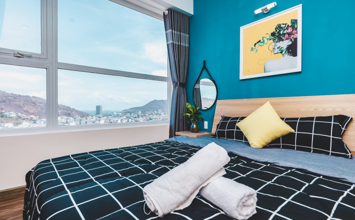 Chung Cư Gold Sea C17 - 01 - 2 Phòng Ngủ