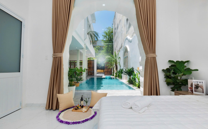 Villa 286 Phan Chu Trinh Đi Bộ Ra Biển