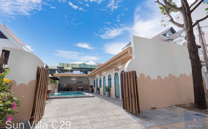 C29 Trệt Không Lầu Villa Hồ Bơi Vũng Tàu