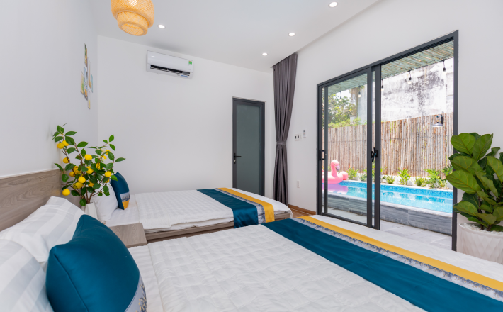 3B Trệt Không Lầu Villa Hồ Bơi Vũng Tàu