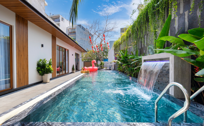 164 Phan Chu Trinh Villa Trệt Không Lầu