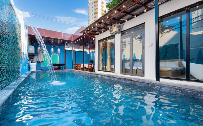 Villa Trệt Không Lầu 13 Nguyễn Hiền