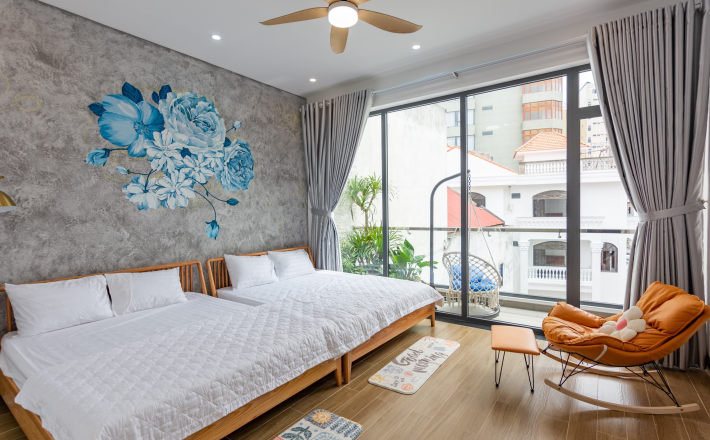 16 Nguyễn Hiền Đi Bộ Ra Bãi Tắm Thùy Vân