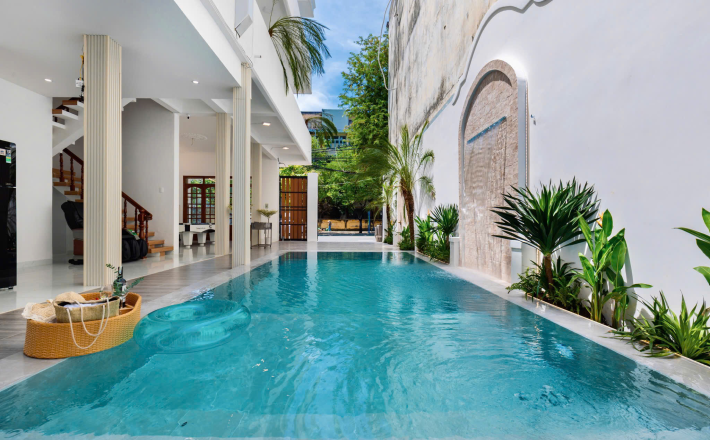 Villa 286 Phan Chu Trinh Đi Bộ Ra Biển