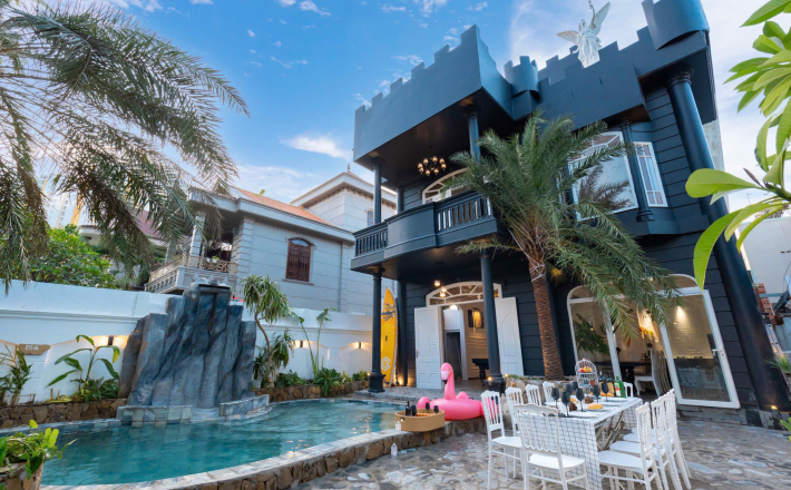 Black Castle - Villa Hồ Bơi Vũng Tàu