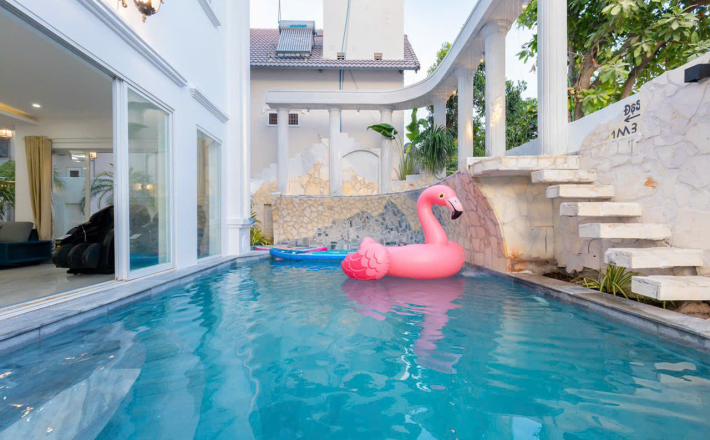 Đấu Trường La Mã M5 Villa Hồ Bơi Vũng Tàu