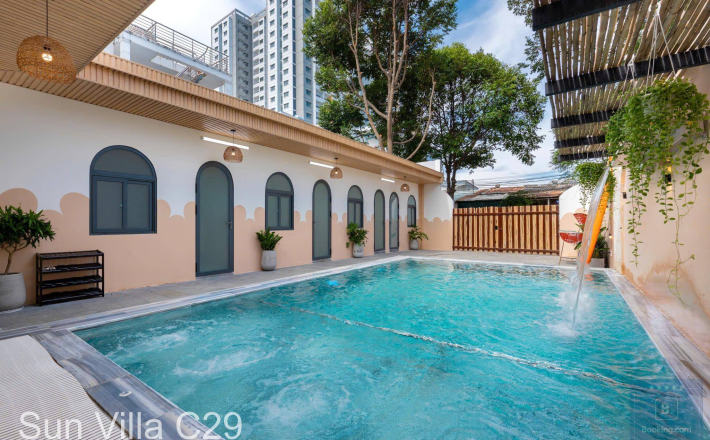 C29 Trệt Không Lầu Villa Hồ Bơi Vũng Tàu