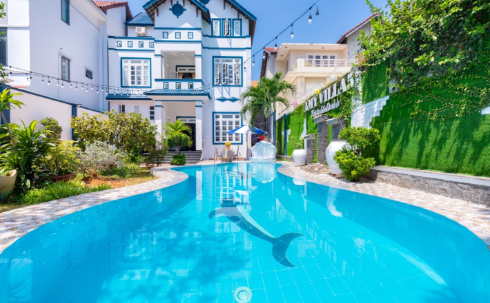Amy Villa 5 Gần Biển Đi Bộ Ra Bãi Thùy Vân