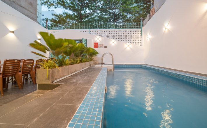 Villa 45 Thùy Vân Đi Bộ Ra Biển
