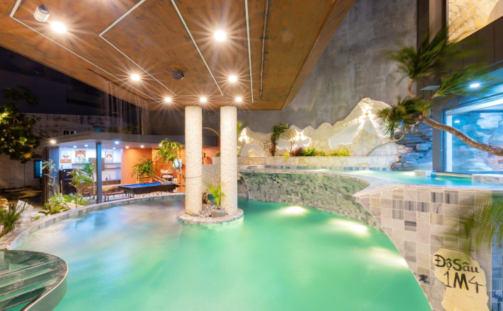 Studio Villa 33C Phan Huy Ích