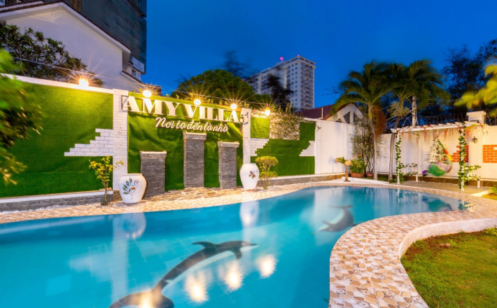 Amy Villa 5 Gần Biển Đi Bộ Ra Bãi Thùy Vân