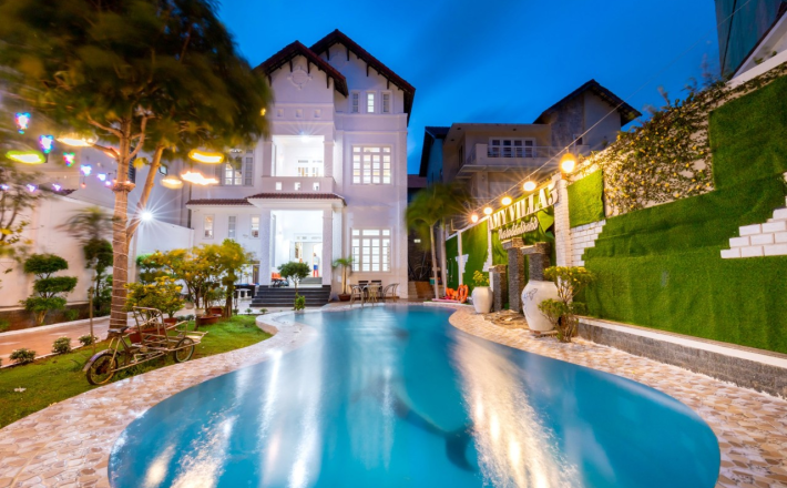 Amy Villa 5 Gần Biển Đi Bộ Ra Bãi Thùy Vân