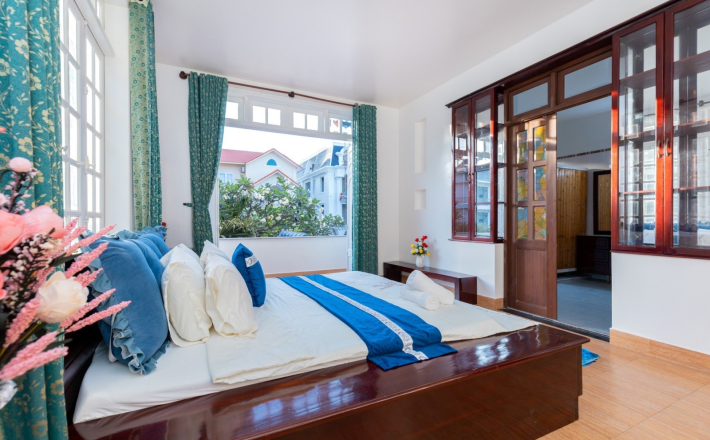 Amy Villa 7 Đi Bộ Ra Biển Bãi Sau Thùy Vân