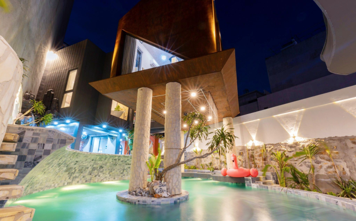 Studio Villa 33C Phan Huy Ích