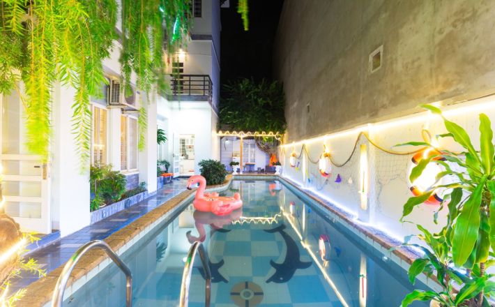 Villa 22 Bà Triệu - Bãi Trước
