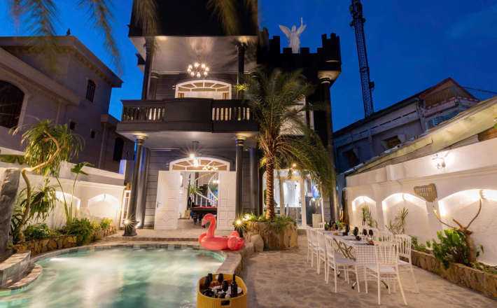 Black Castle - Villa Hồ Bơi Vũng Tàu