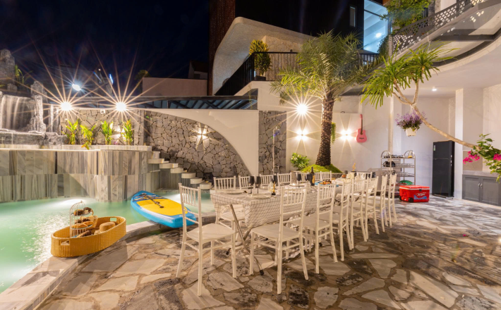 Đàn Villa Resort Mini Vũng Tàu