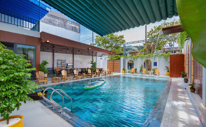 Amy Villa 50 Võ Thị Sáu Villa Hồ Bơi Vũng Tàu
