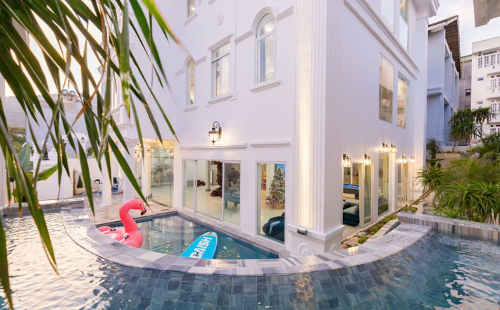 Đấu Trường La Mã M5 Villa Hồ Bơi Vũng Tàu