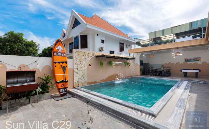 C29 Trệt Không Lầu Villa Hồ Bơi Vũng Tàu