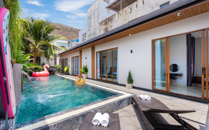 164 Phan Chu Trinh Villa Trệt Không Lầu