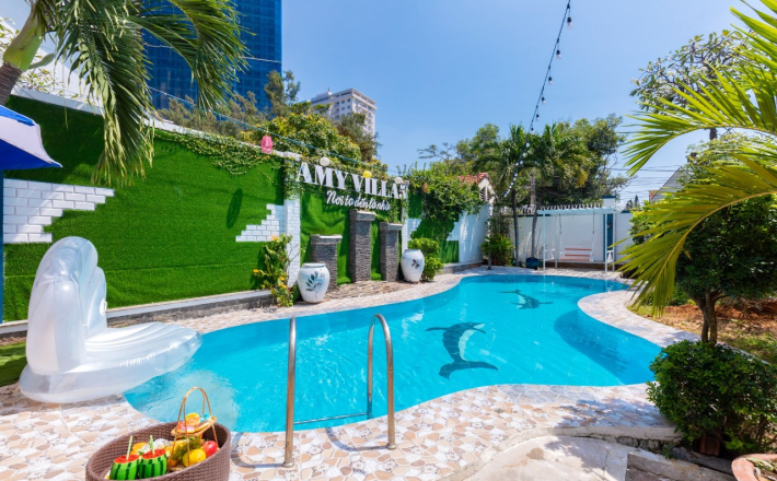 Amy Villa 5 Gần Biển Đi Bộ Ra Bãi Thùy Vân