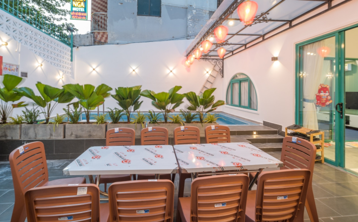 Villa 45 Thùy Vân Đi Bộ Ra Biển