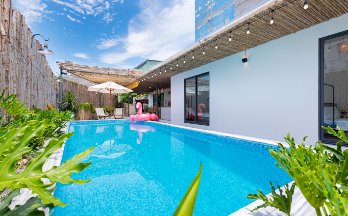 3B Trệt Không Lầu Villa Hồ Bơi Vũng Tàu