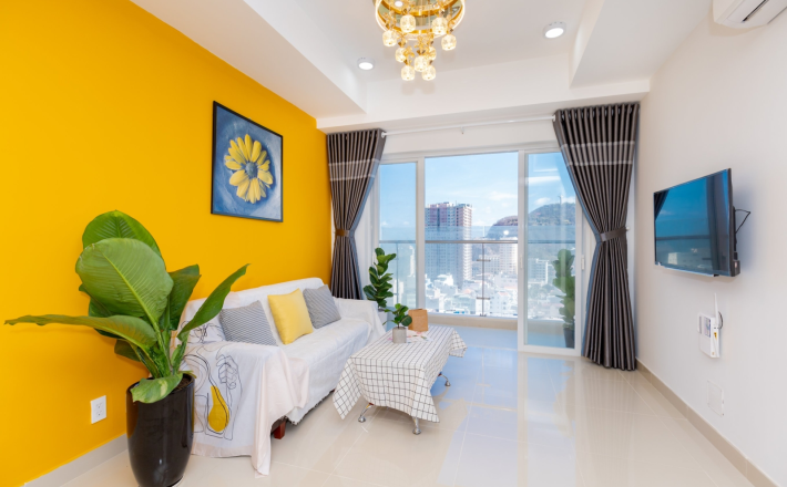 Chung Cư Gold Sea C17 - 01 - 2 Phòng Ngủ