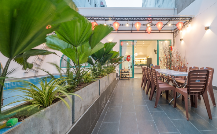 Villa 45 Thùy Vân Đi Bộ Ra Biển
