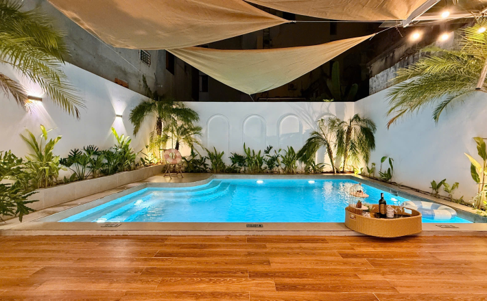 OCEAN HOUSE 45/1 Thùy Vân Đi Bộ Ra Biển