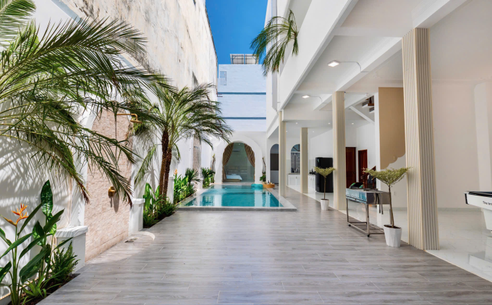 Villa 286 Phan Chu Trinh Đi Bộ Ra Biển