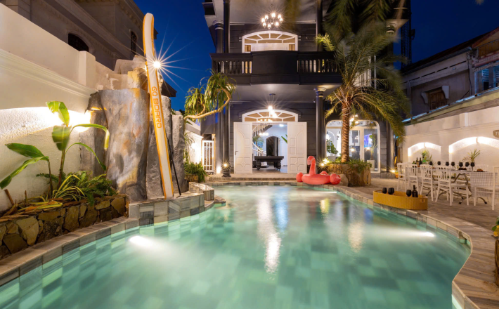Black Castle - Villa Hồ Bơi Vũng Tàu