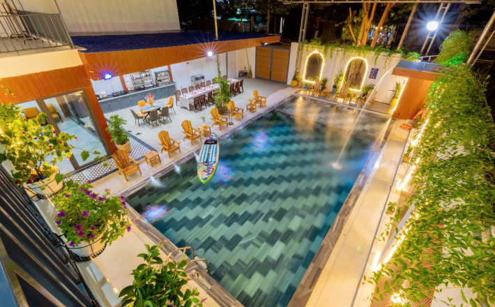 Amy Villa 50 Võ Thị Sáu Villa Hồ Bơi Vũng Tàu
