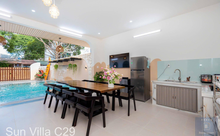 C29 Trệt Không Lầu Villa Hồ Bơi Vũng Tàu