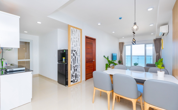 Chung Cư Gold Sea A24 - 02 - 2 Phòng Ngủ