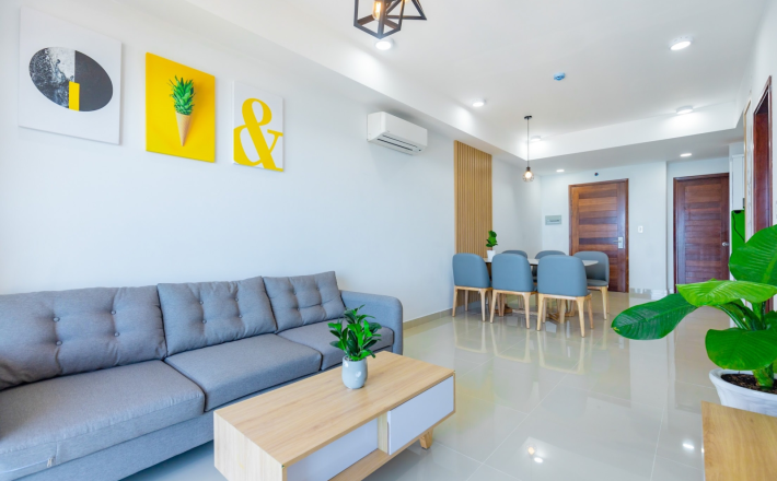 Chung Cư Gold Sea A24 - 02 - 2 Phòng Ngủ
