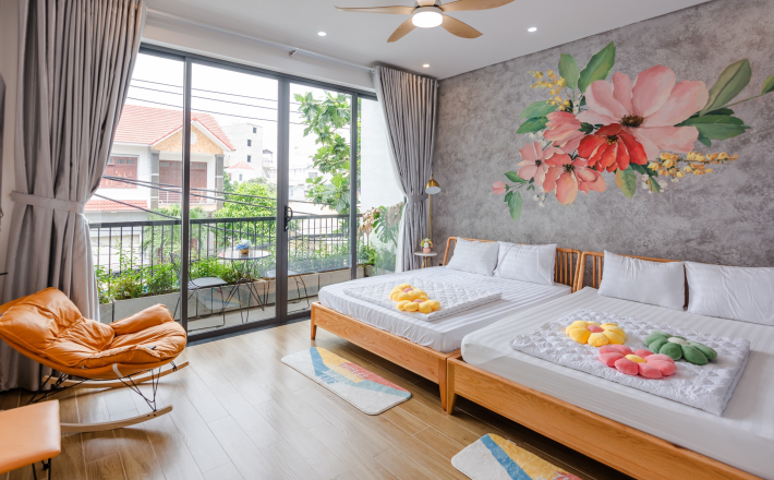 16 Nguyễn Hiền Đi Bộ Ra Bãi Tắm Thùy Vân