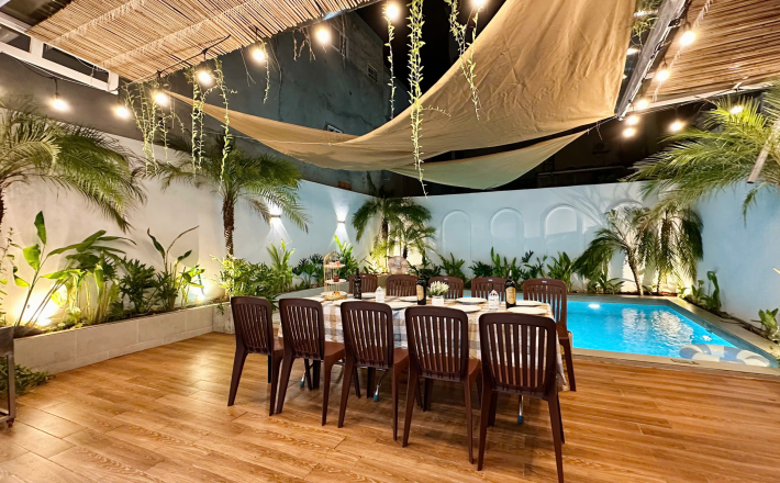 OCEAN HOUSE 45/1 Thùy Vân Đi Bộ Ra Biển