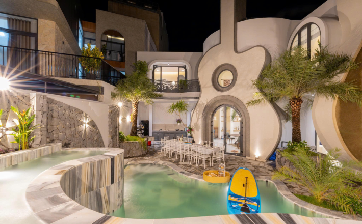 Đàn Villa Resort Mini Vũng Tàu