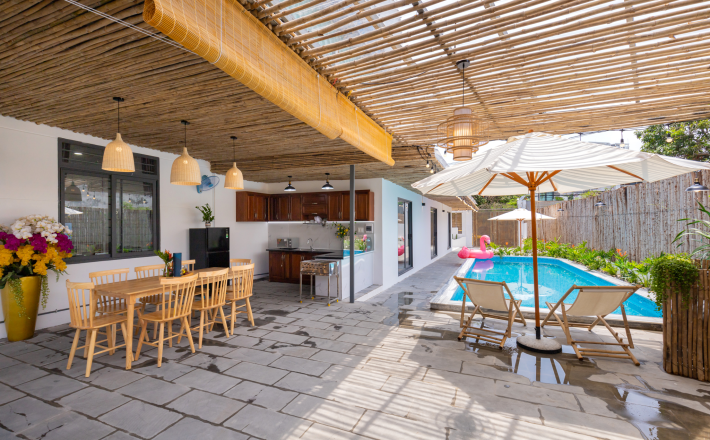 3B Trệt Không Lầu Villa Hồ Bơi Vũng Tàu