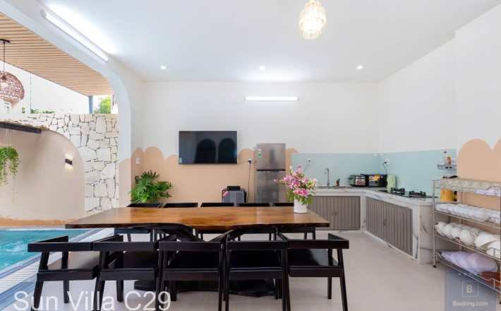 C29 Trệt Không Lầu Villa Hồ Bơi Vũng Tàu