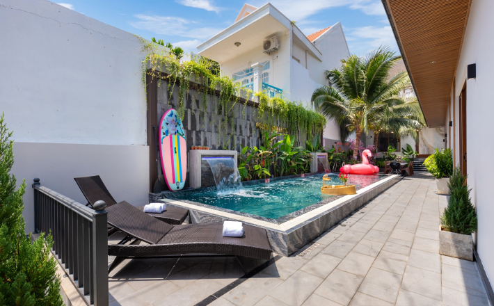 164 Phan Chu Trinh Villa Trệt Không Lầu