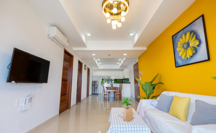 Chung Cư Gold Sea C17 - 01 - 2 Phòng Ngủ