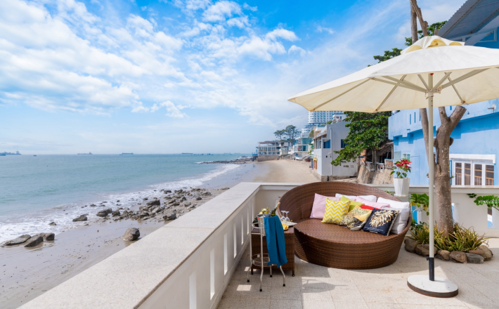 Villa 71 Trần Phú Sát Biển View Biển